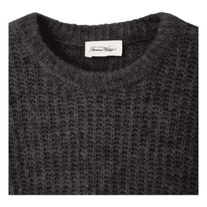 American Vintage - East Alpaca kazak | Kömür grisi