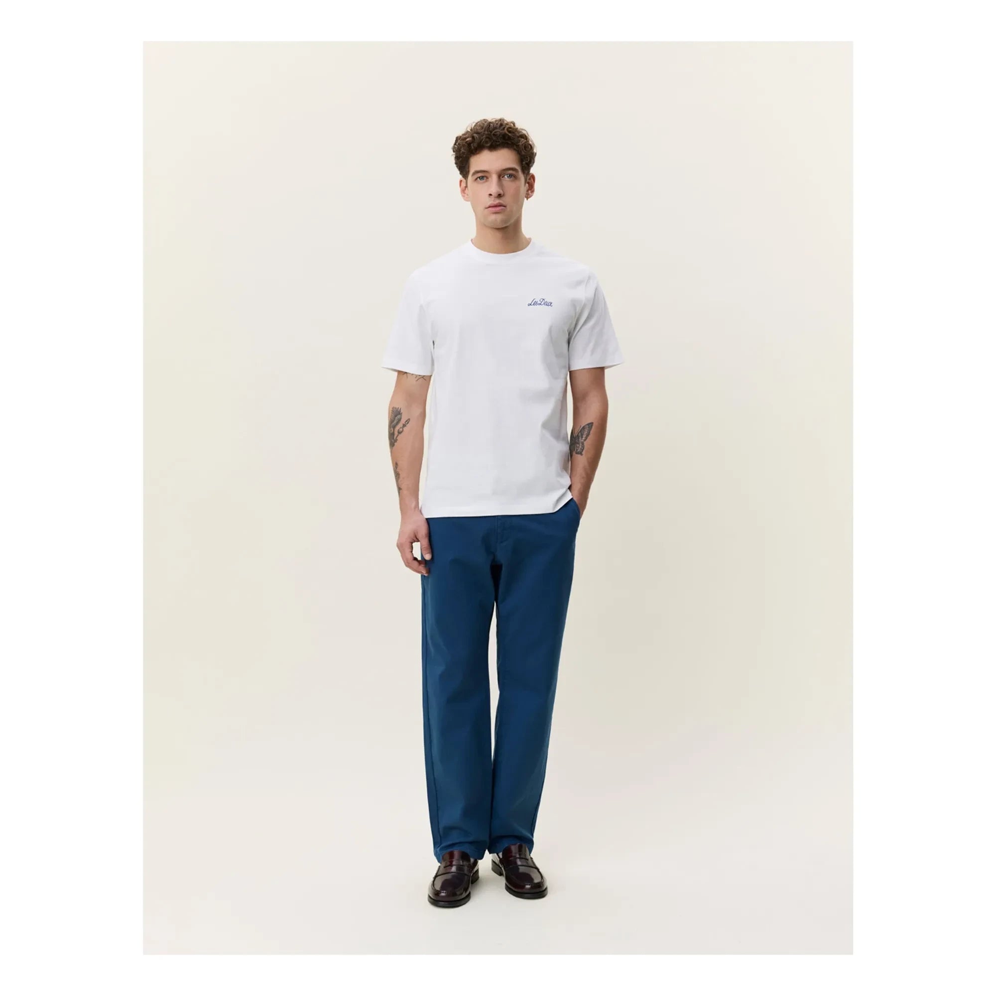 Les Deux - Ramo de camisetas | Blanco