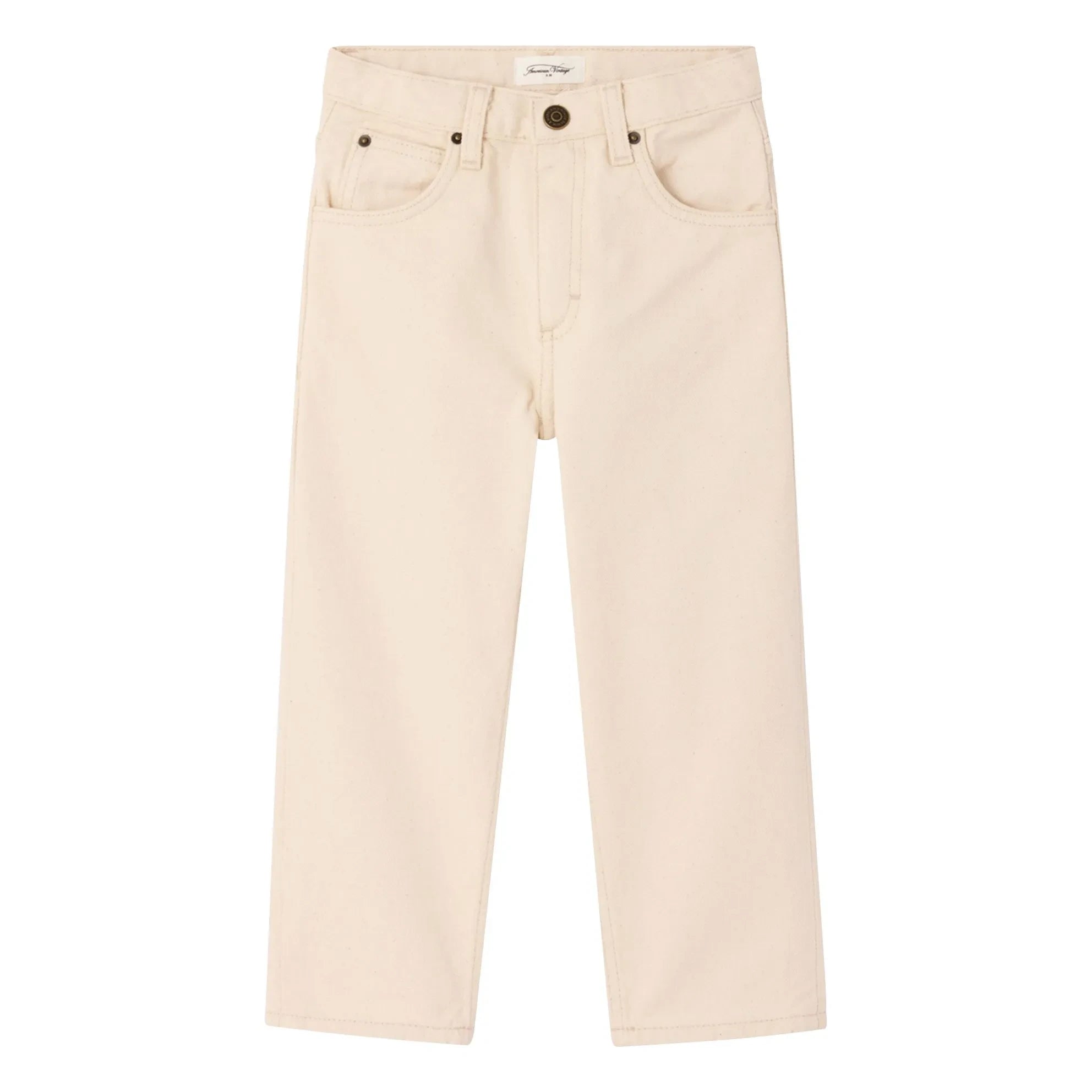 American Vintage - Jean Droit Snopdog | Ekru