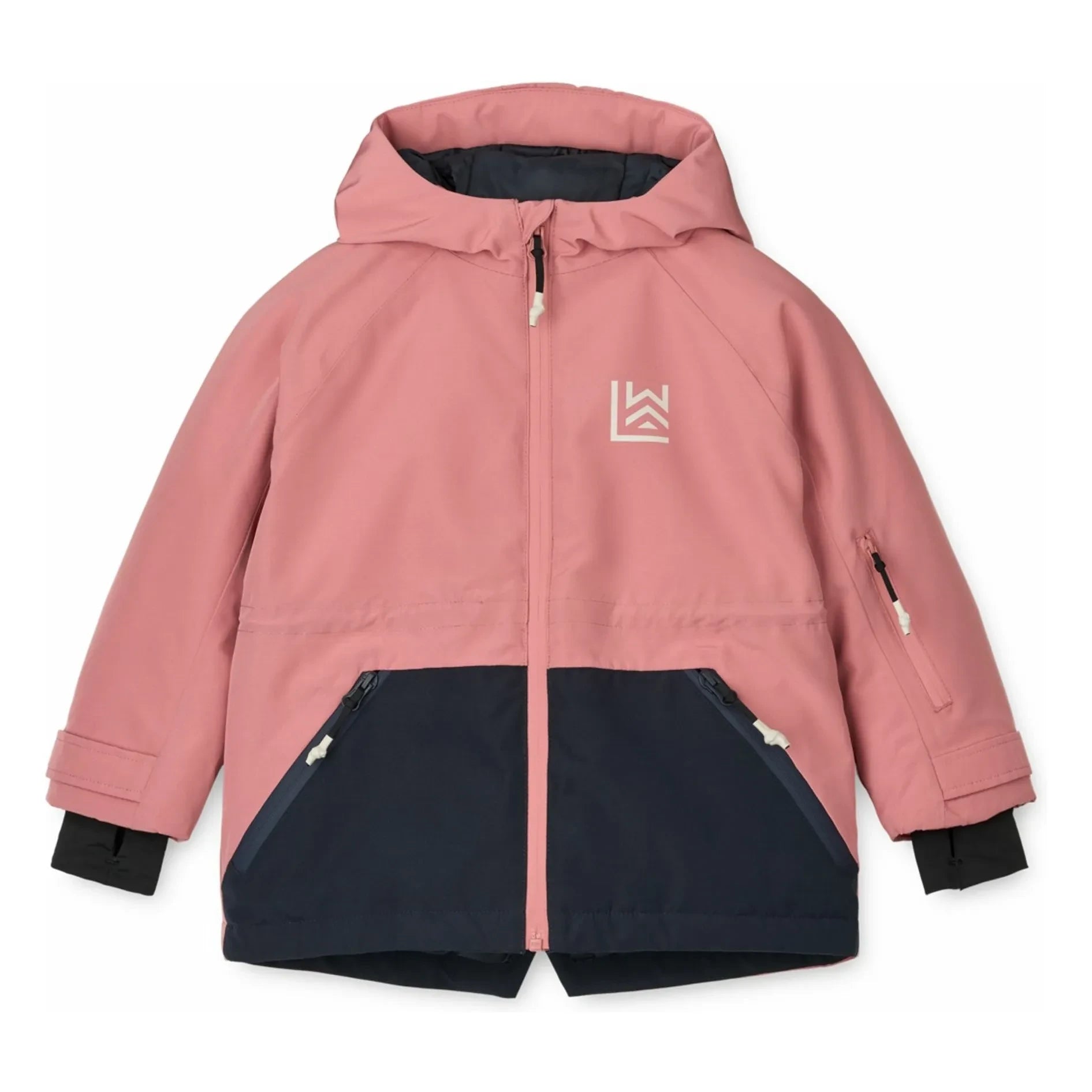 Liewood - Kalle Jacke aus recyceltem Faser | Rosa