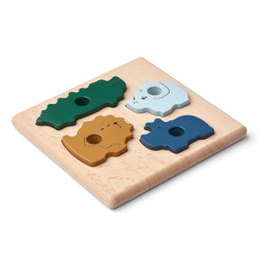 Liewood - Suki Puzzle | Spring green multi mix