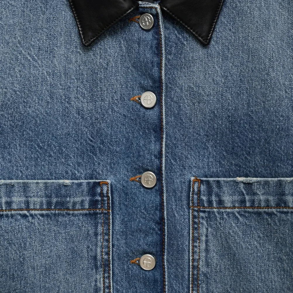 Anine Bing - Chaqueta vaquera Yuma | Azul