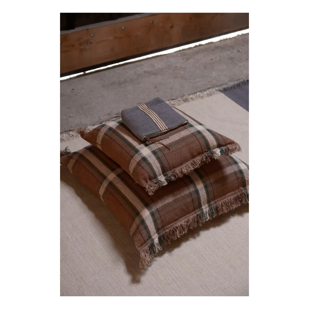 Libeco - Rowan Linen Pillowcase | Chestnut Brown