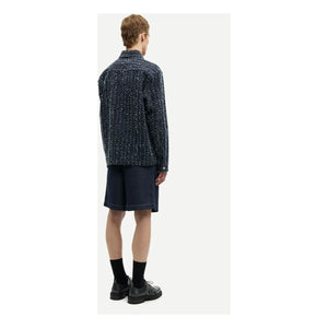 Samsoe Samsoe - Sacastor Pamuk overshirt | Koyu gri