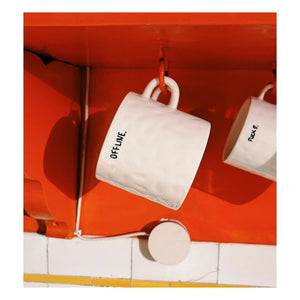 Anna + Nina - All About Balance Tassen - 2er Set | Ecru