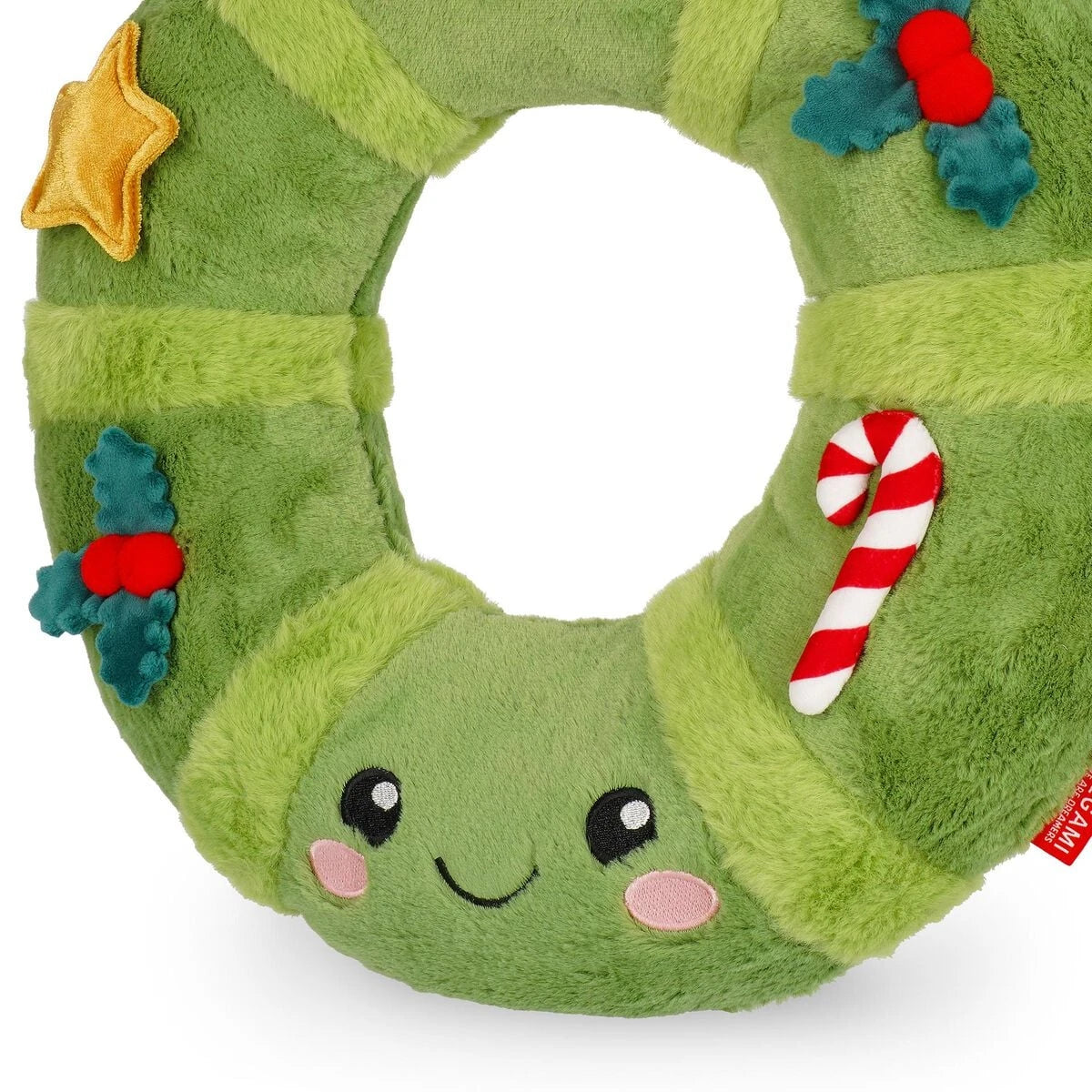 Legami - Pelüş Oyuncak Wreath - Ho-Ho-Hornaments