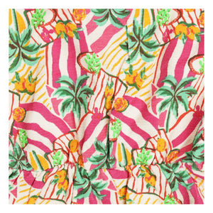 Tumble N'Dry - Vestido Marilia Palm Algodón orgánico | Rosa