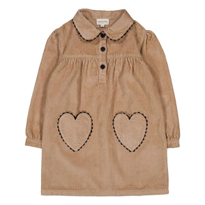 Louis Louise - Vestido Belinda | Beige