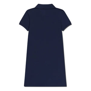 Lacoste - Organik Pamuk Polo Elbise | Lacivert