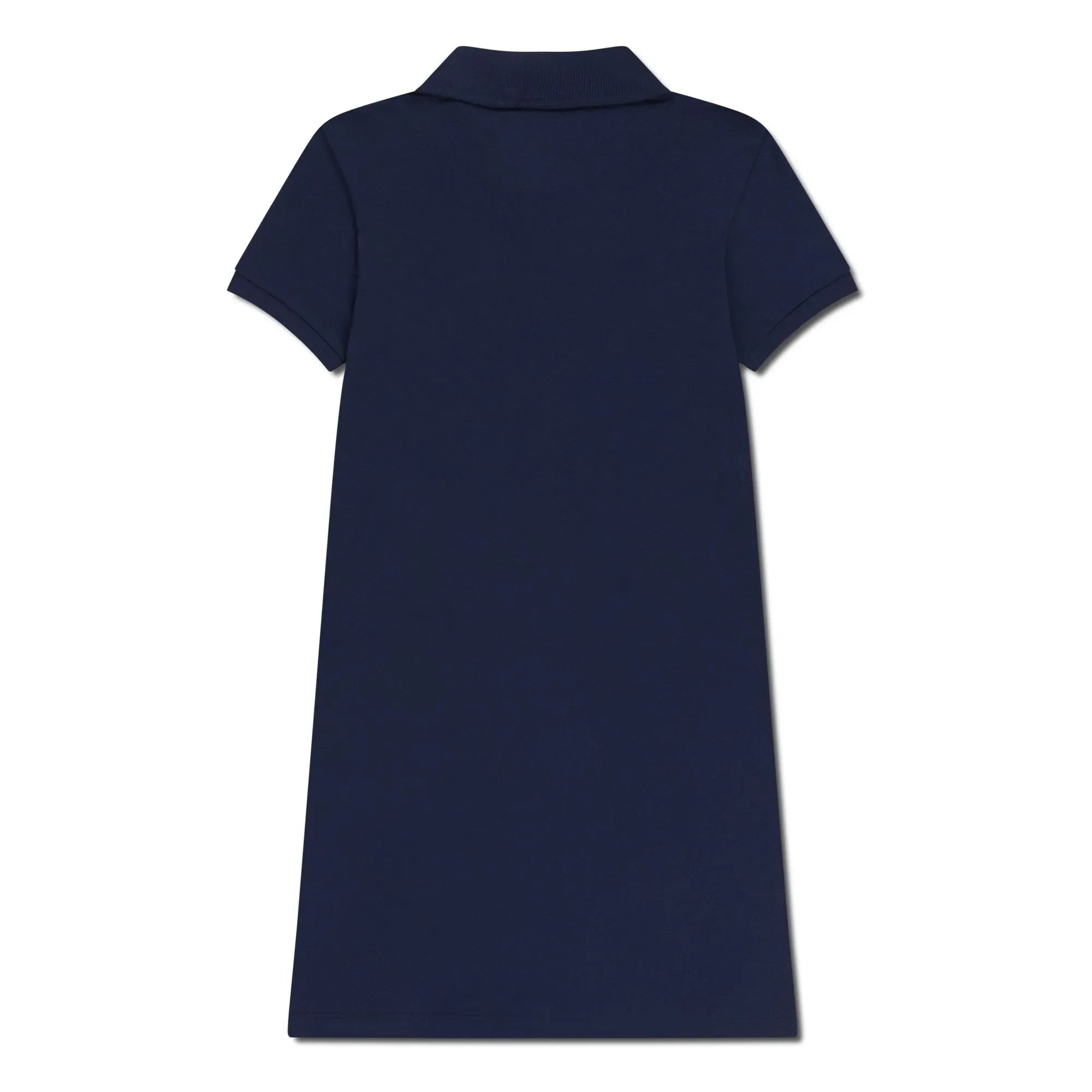 Lacoste - Organik Pamuk Polo Elbise | Lacivert