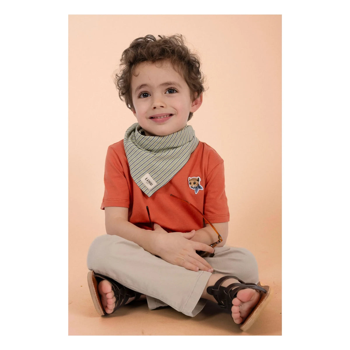 Loir - Milan Camiseta | Naranja