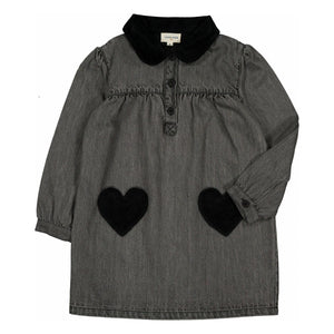 Louis Louise - Vestido Belinda | Gris
