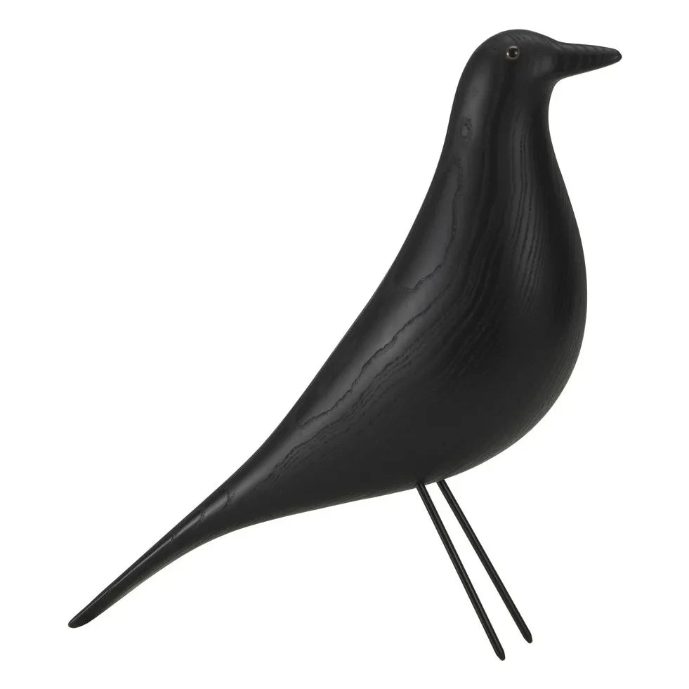 Vitra - House Bird Decorative Bird | Black Walnut