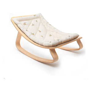 Charlie Crane - Levo Beech Seat - Organic Zoo x Charlie Crane | Cream