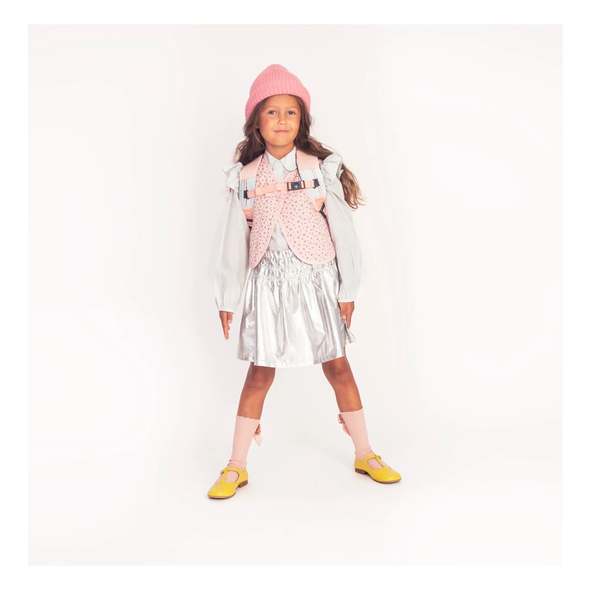 Jeune Premier - Mini Magic Elf Backpack | Silver