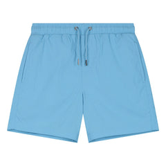 Beachlife - Bañador de natación con textura lisa | Azul Claro