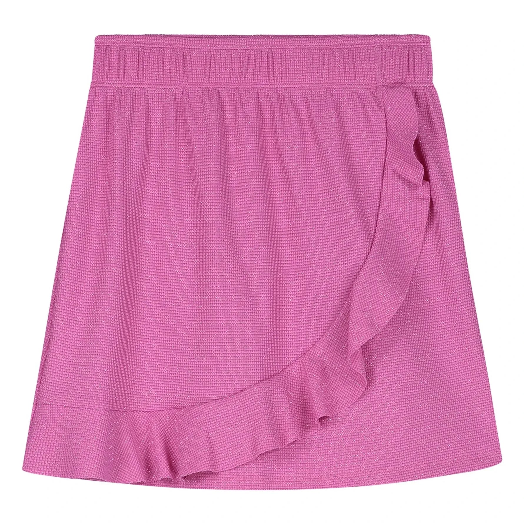 Beachlife - Lurex Geri Dönüştürülmüş Elyaf Mayo Eteği | Pembe