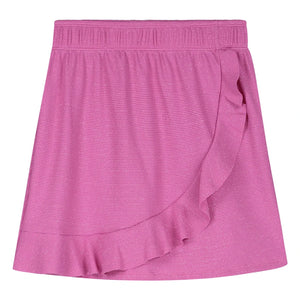 Beachlife - Lurex Geri Dönüştürülmüş Elyaf Mayo Eteği | Pembe