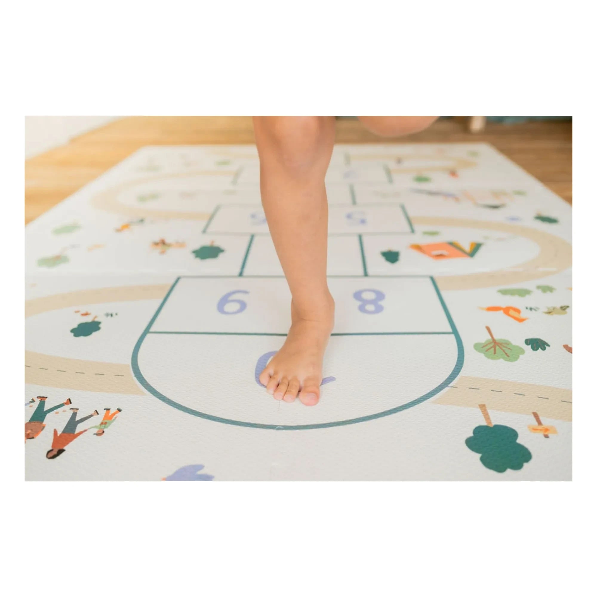 Play and Go - Tiloo modüler oyun matı - Marelle