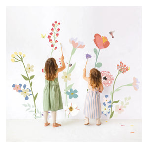 MIMI'lou - Dev Yabani Flower Sticker