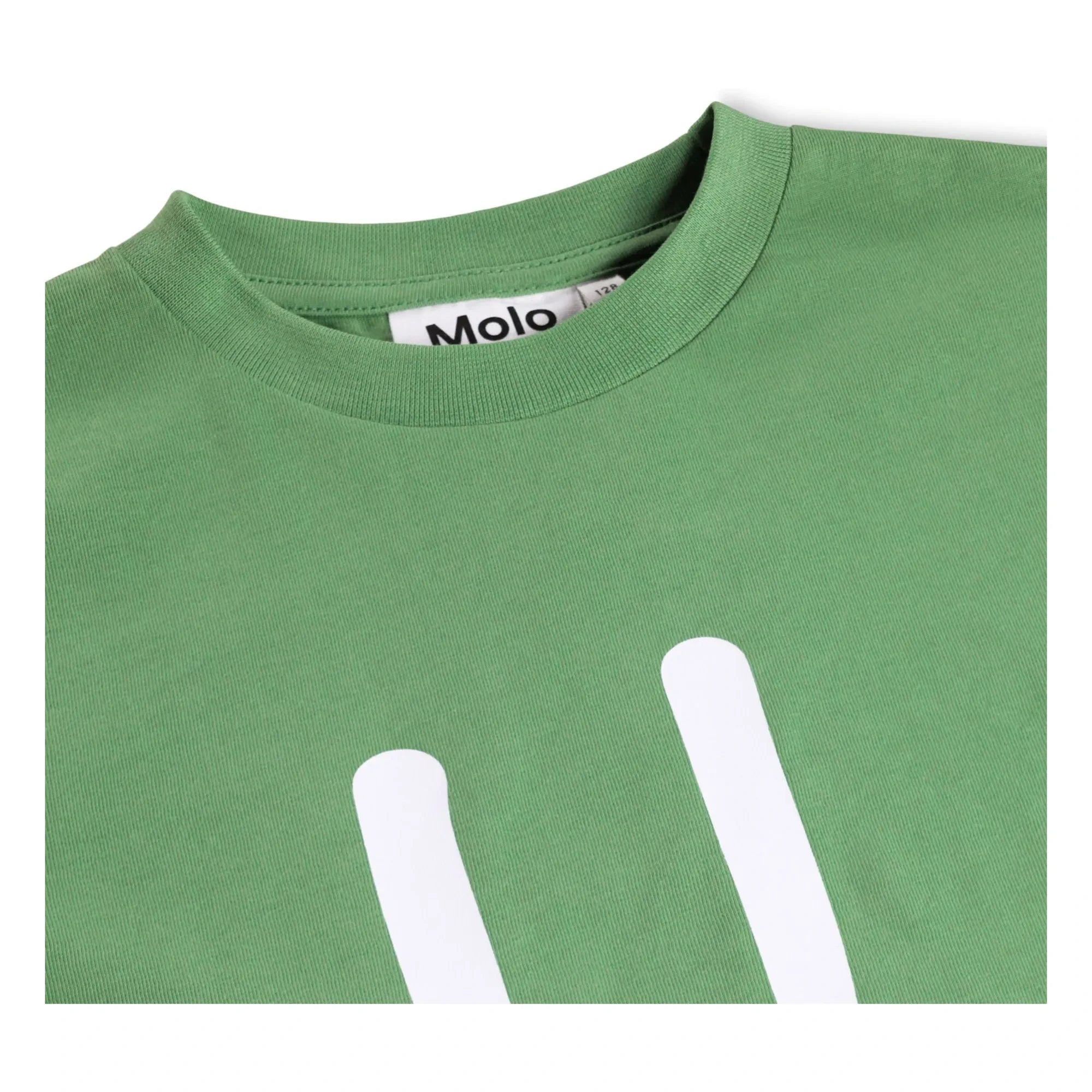 Molo - Roxo Smile organik pamuk T-shirt | Yeşil