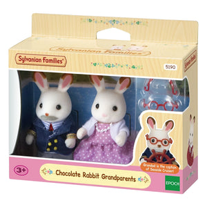 Sylvanian Families - Chocolate Rabbit Grandparents