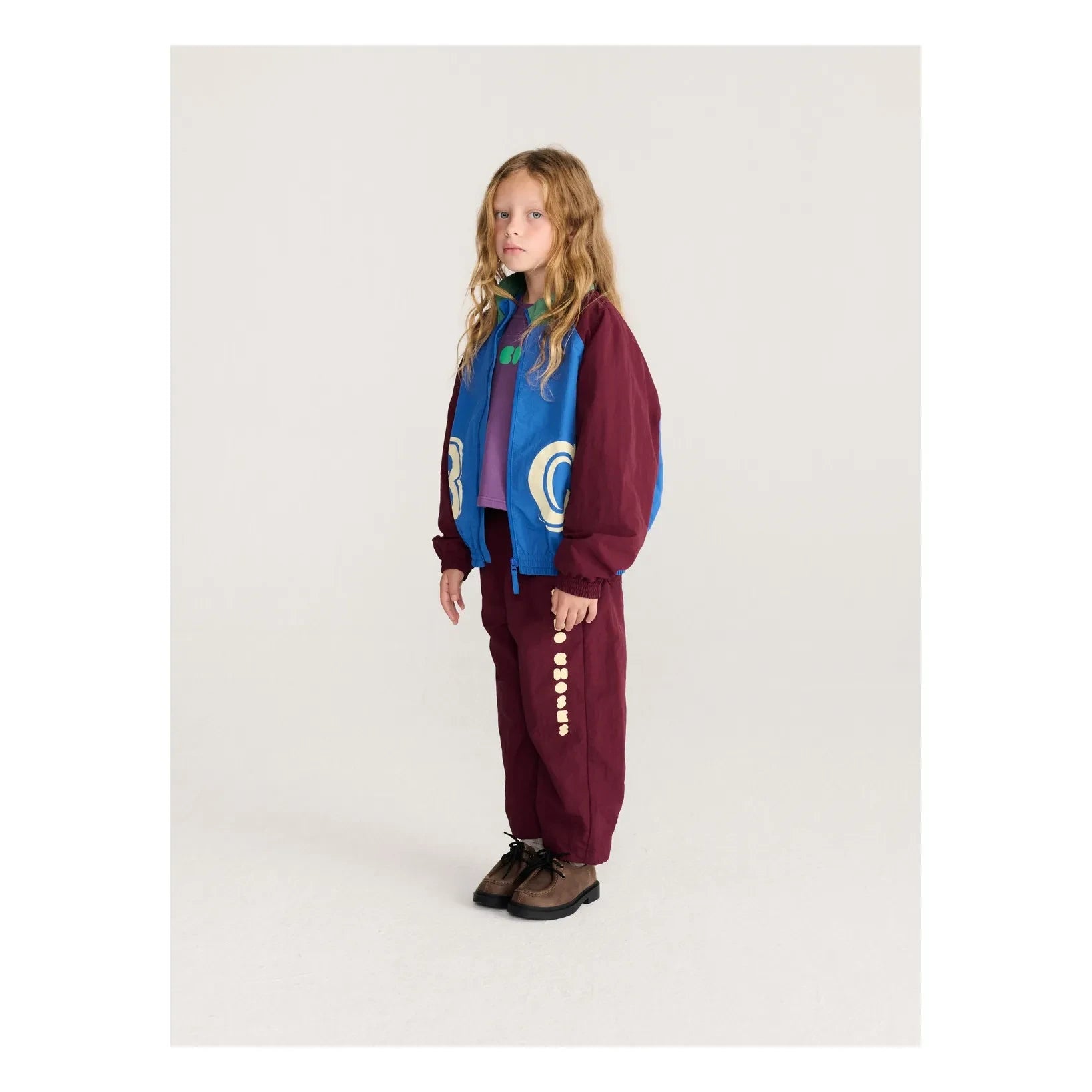 Bobo Choses - BC Recycelte Faser-Joggingjacke | Blau