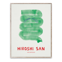Mado - Póster de Hiroshi San