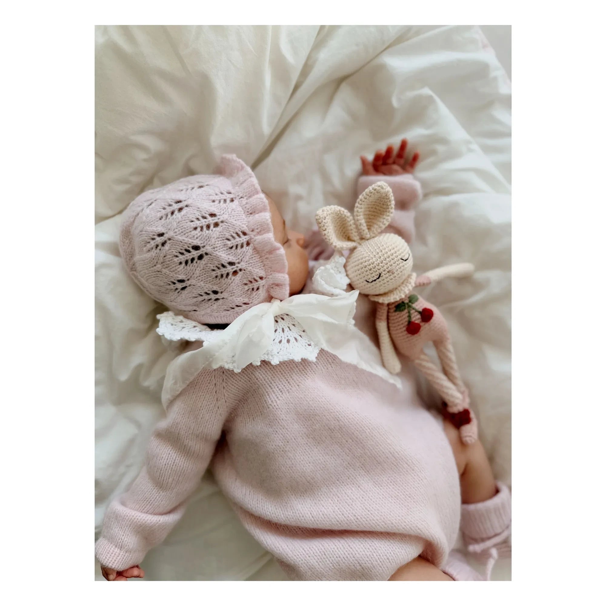 Patti Oslo - Britney Tavşan peluş oyuncak | Pembe