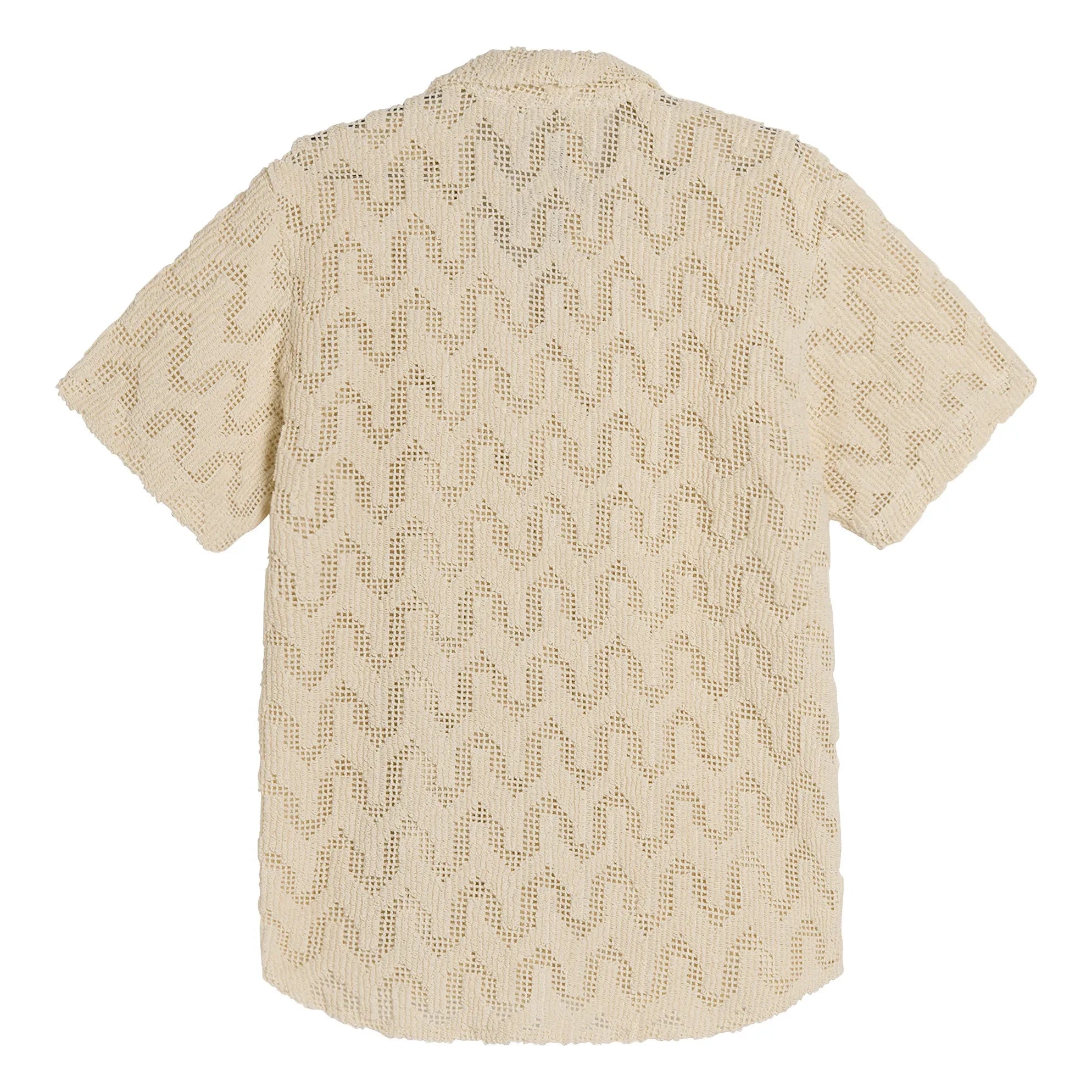 OAS - Blusa jaspeada Atlas | Crudo
