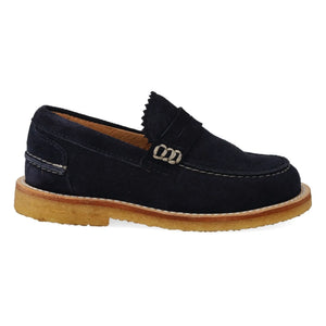 Angulus - Wildleder-Loafer | Dunkelblau