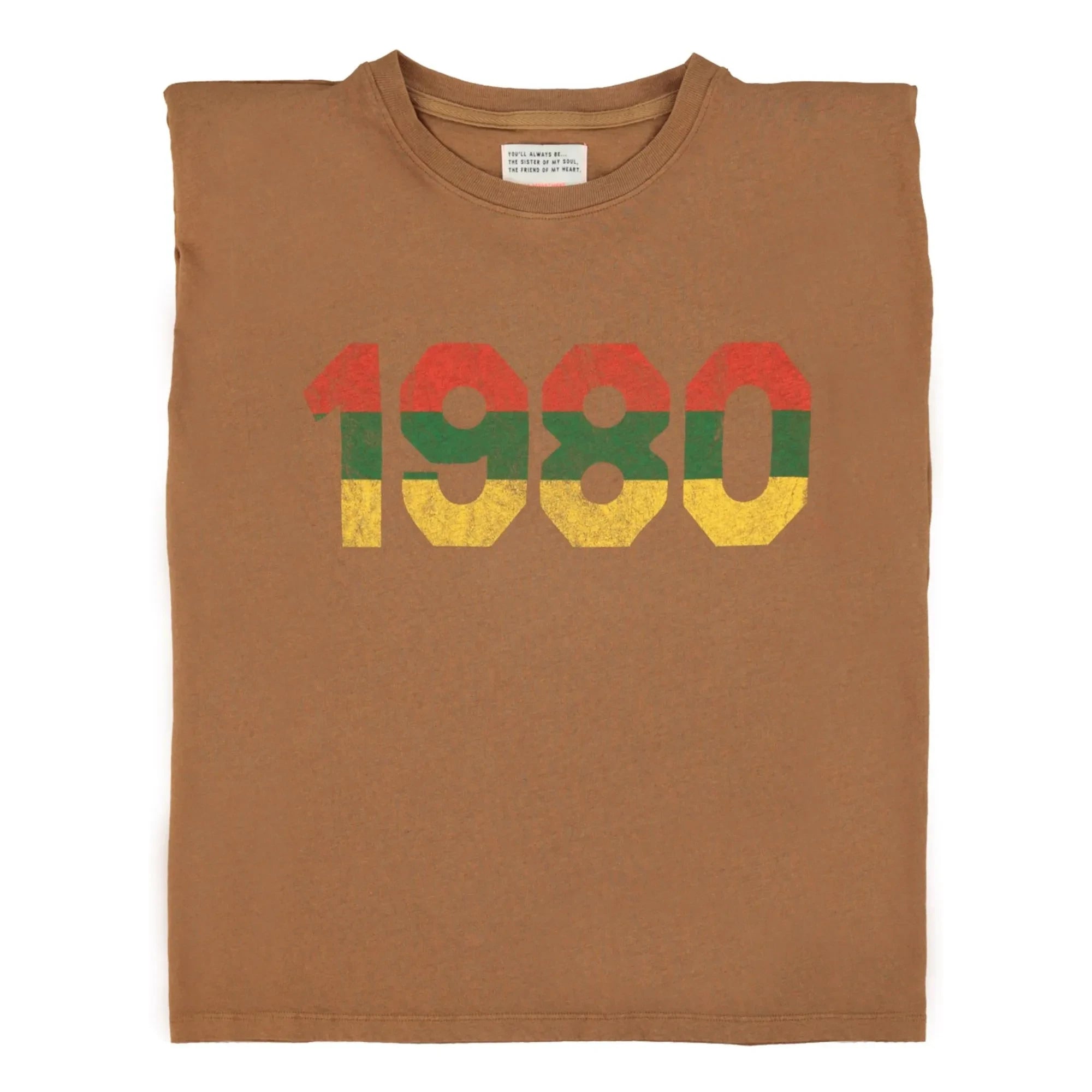 Sisters Department - Alicia Schulterklappen Leinen und Baumwollshirt | Braun