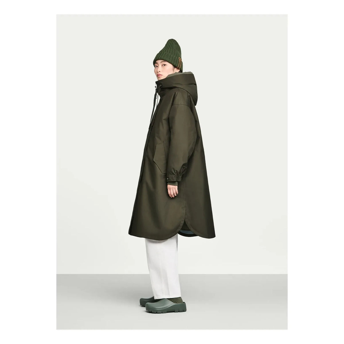g-lab - Akira Parka | Emerald green