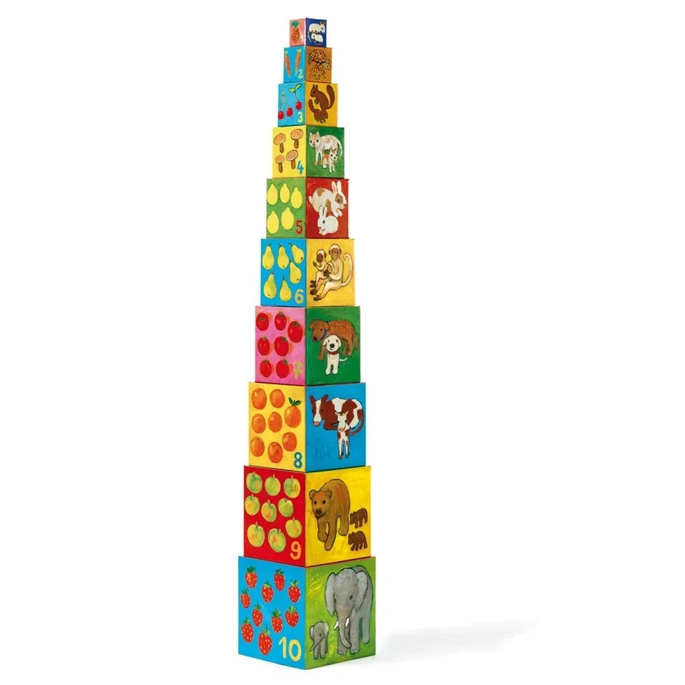 Djeco - My Friends Blocks