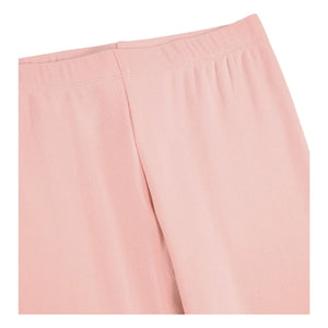 Molo - Lue Smiley Organic Cotton Pajamas | Powder Pink