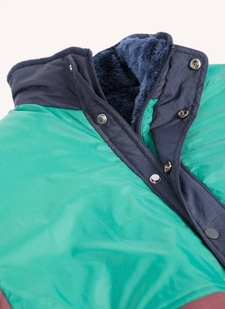 Bobo Choses - Komfortable Sherpa-Jacke | Dunkelbraun