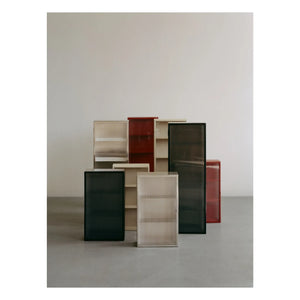 Ferm Living - Cabinet Haze | Stahl