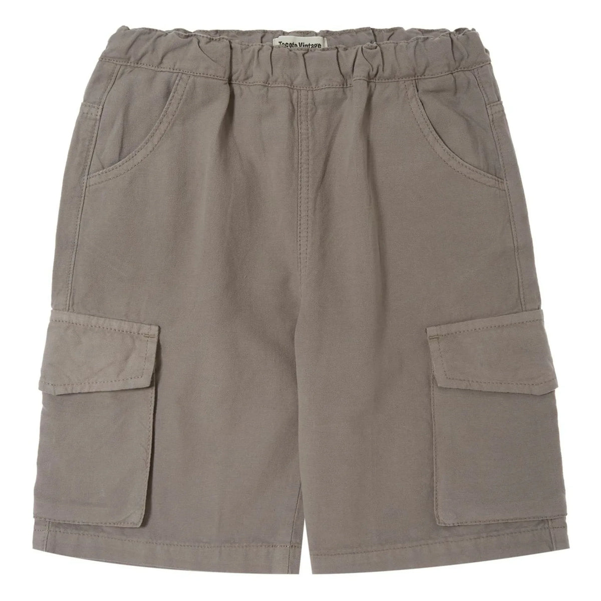 Tocoto Vintage - Cargo shorts | Dark gray