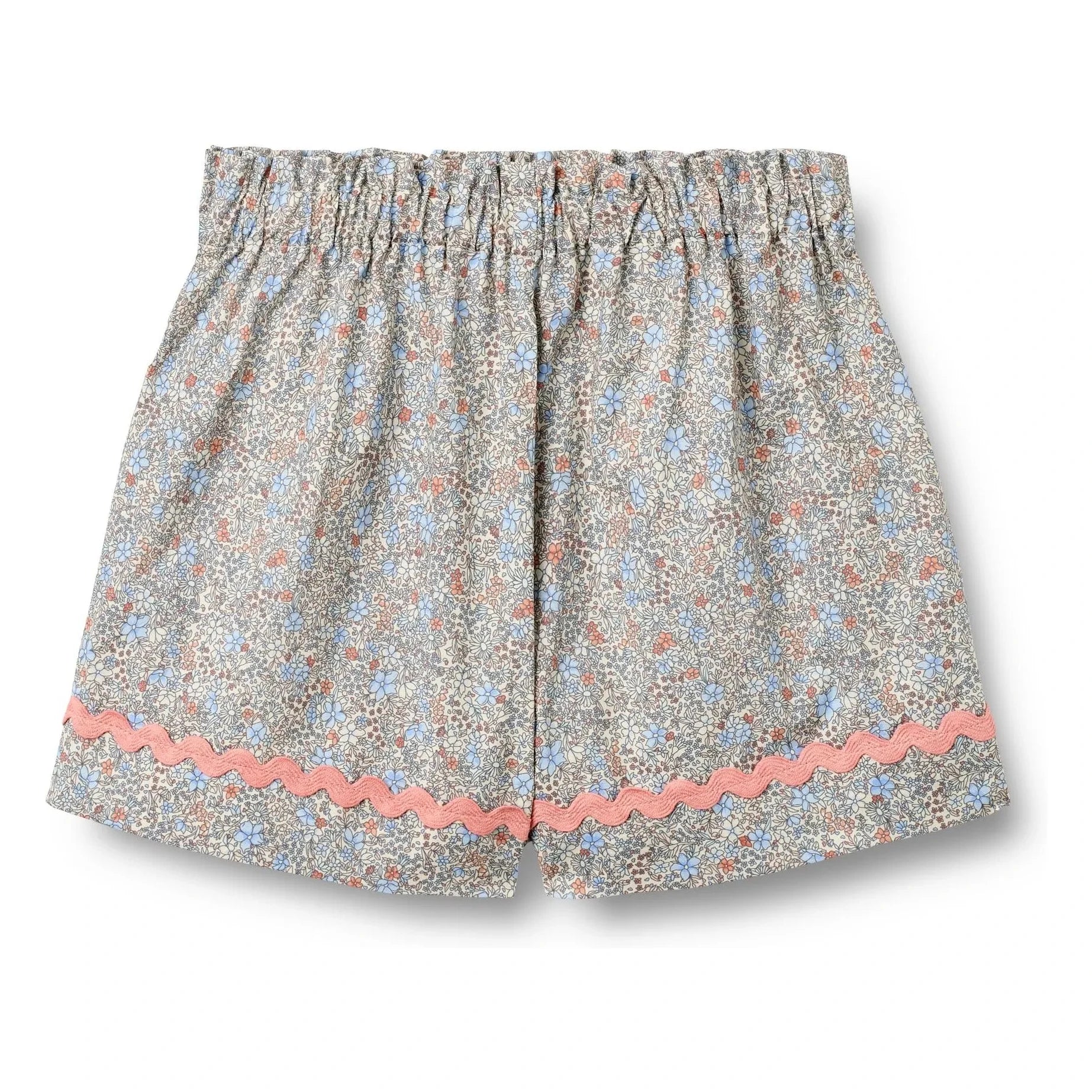 Wheat - Lace Silja Fleuri Organik Pamuk Şort | Açık mavi