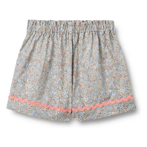 Wheat - Lace Silja Fleuri Organik Pamuk Şort | Açık mavi