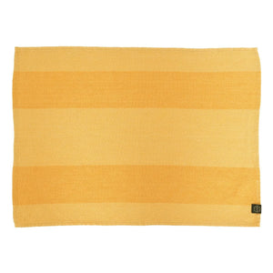 Haomy - Santa Cruz Leinenserviette | Ocker