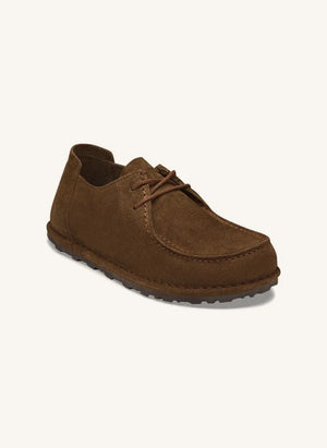 BIRKENSTOCK - Utti Dantelli Süet Loafer | Koyu Kahverengi