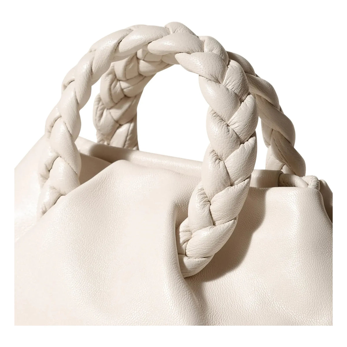 Hereu - Bag Bombon Souple Brillant | Crema