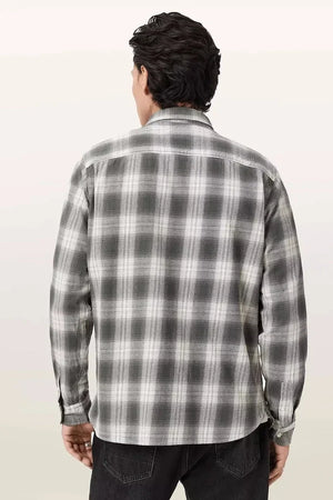 AllSaints KELBY Cotton Shirt