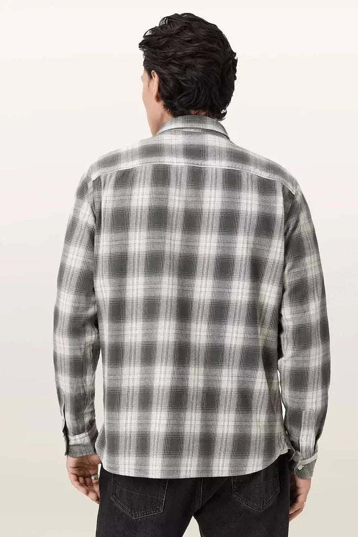 AllSaints KELBY Cotton Shirt