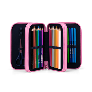 Ergobag - Hard Kalem Kutusu Maxi Girl Powbear