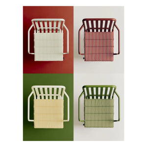 Hay - Terrazza Outdoor Stuhlkissen | Olive