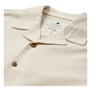 Anerkjendt - Camisa de Lino Akleo | Crema