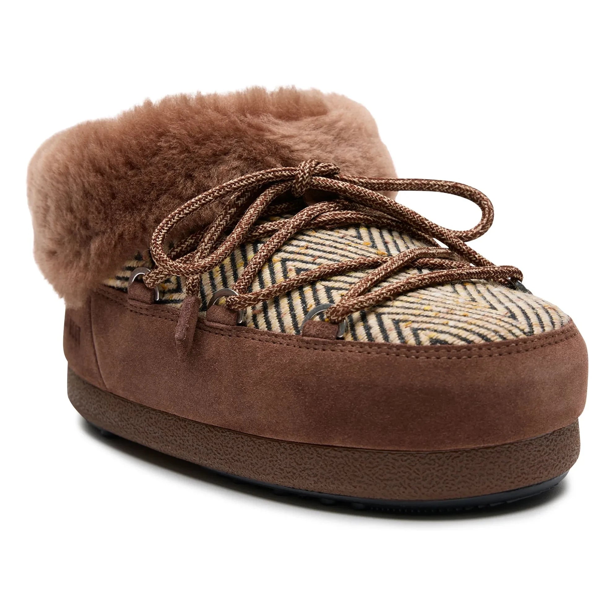 Moon Boot - MB x Guest in Residence Chalet Terlikleri | Chocolate