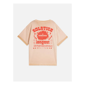 Scotch & Soda - Tişört Artworks Logosu | Mercan